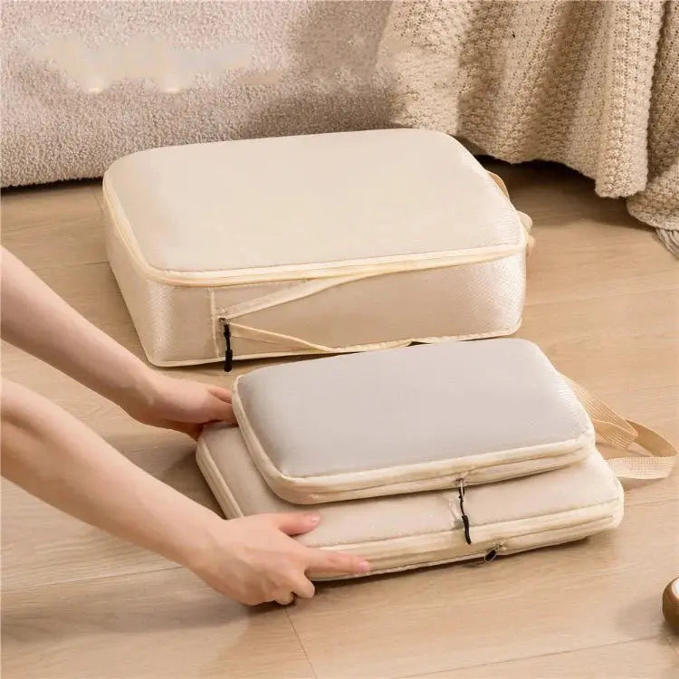 Sacs de rangement compressible – Lot de 3 – Nylon Escale & Voyage
