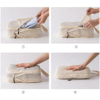 Sacs de rangement compressible – Lot de 3 – Nylon Escale & Voyage
