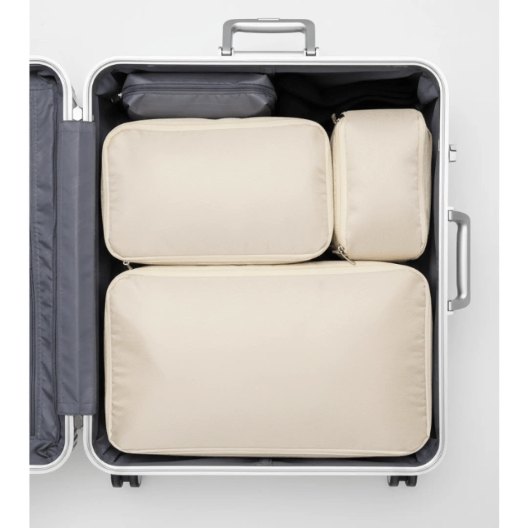 Sacs de rangement compressible – Lot de 3 – Nylon Escale & Voyage