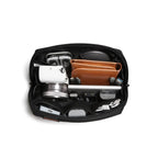 Trousse de toilette voyage compacte – Nylon recyclé – Crochet Escale & Voyage