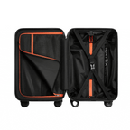 Valise cabine rigide 40L – Compression sous vide – Cadenas TSA Escale & Voyage
