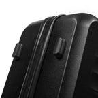 Valise cabine rigide 40L – Compression sous vide – Cadenas TSA Escale & Voyage