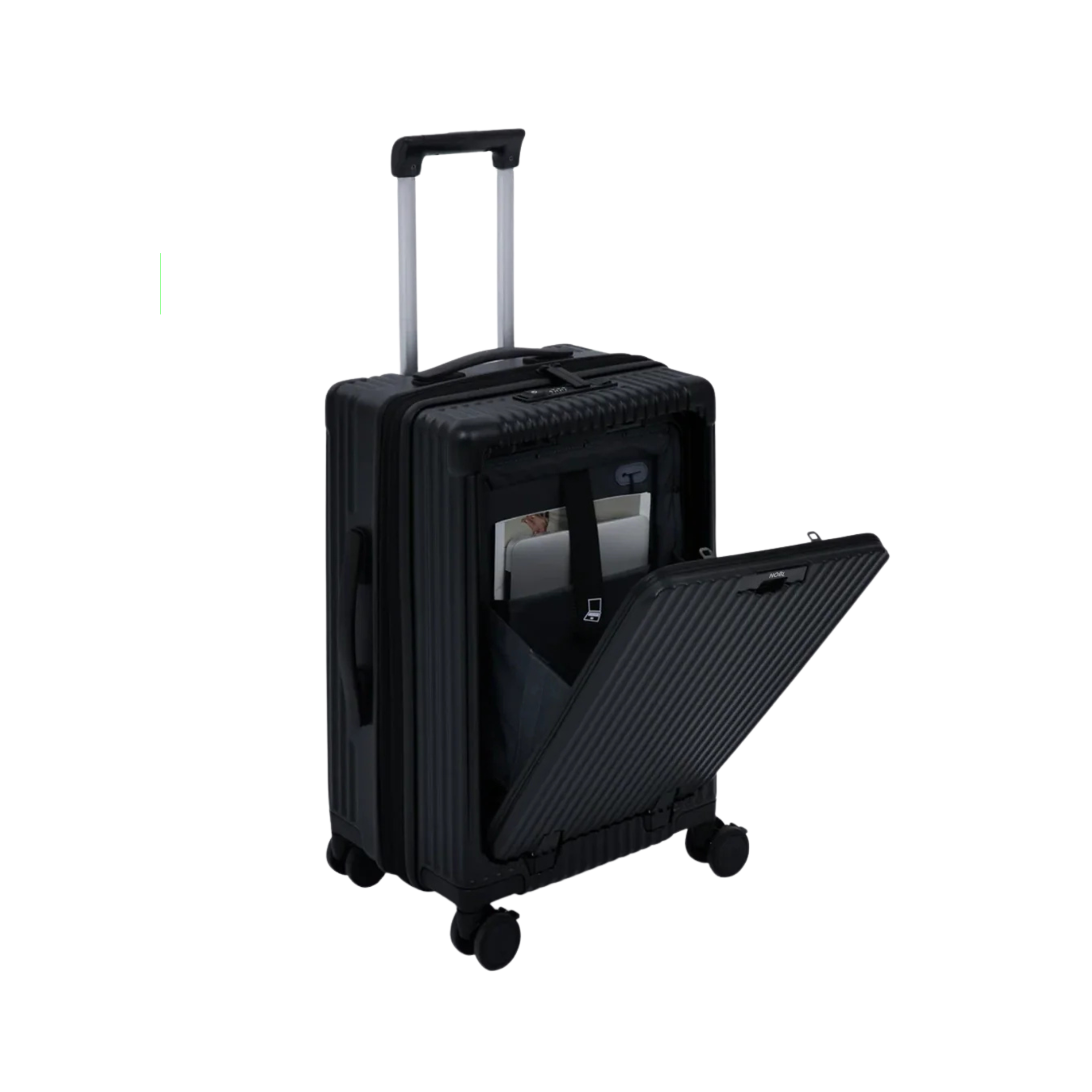 Valise cabine extensible