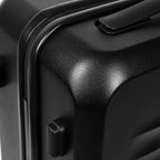 Valise cabine rigide 40L – Compression sous vide – Cadenas TSA Escale & Voyage