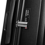 Valise cabine rigide 40L – Compression sous vide – Cadenas TSA Escale & Voyage
