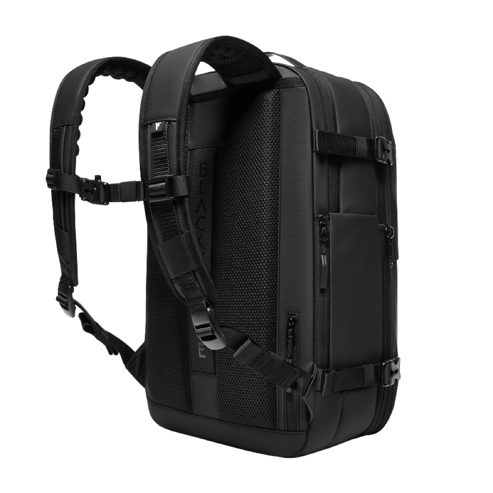 Sac à dos de voyage cabine - compression sous vide - 60L – Compartiment chaussures – 35×19×50 cm