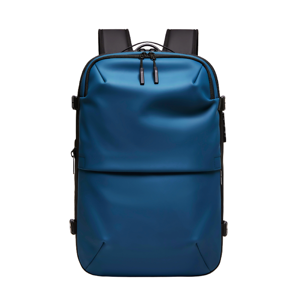 Sac à dos de voyage cabine - compression sous vide - 60L – Compartiment chaussures – 35×19×50 cm