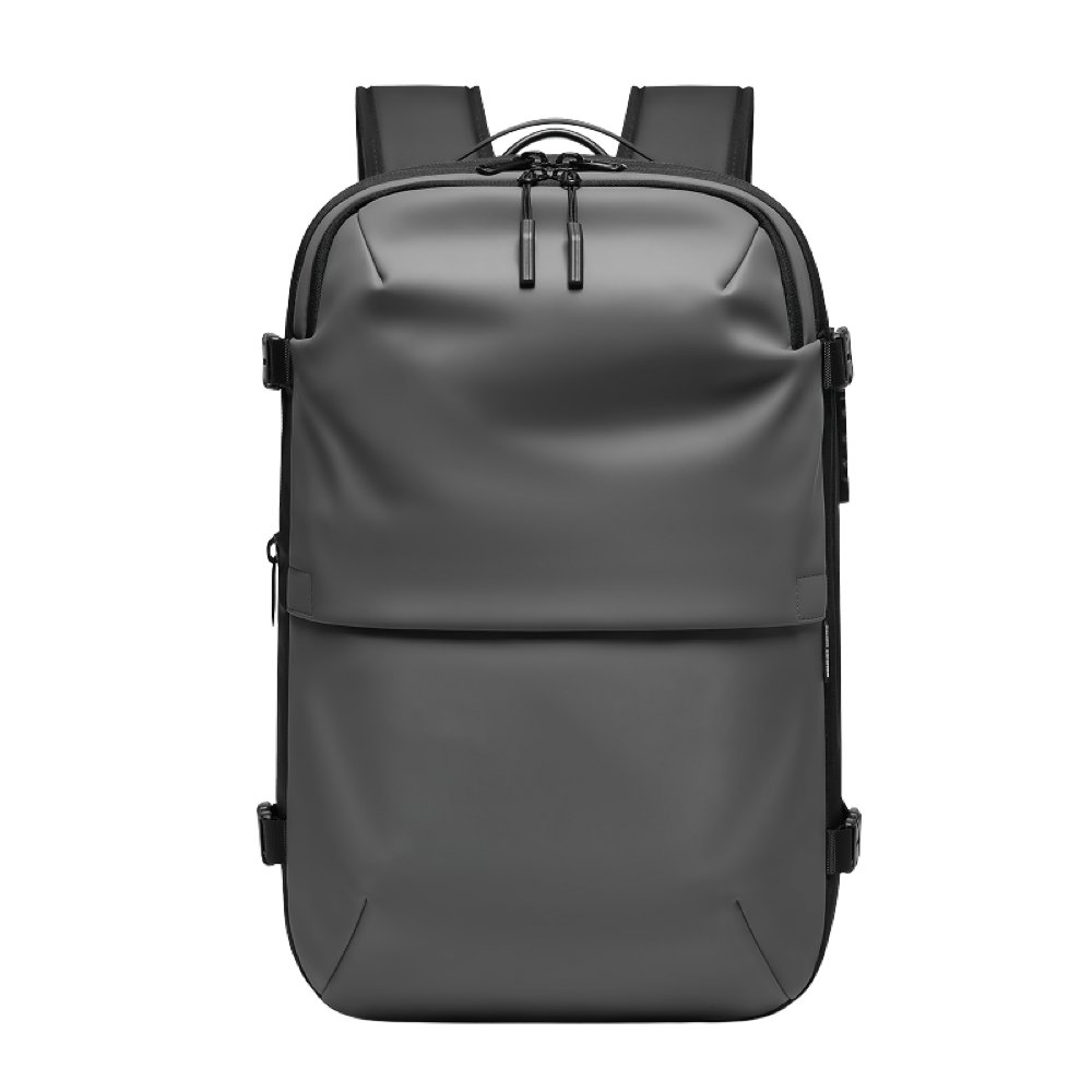 Sac à dos de voyage cabine - compression sous vide - 60L – Compartiment chaussures – 35×19×50 cm