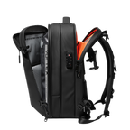 Sac à dos de voyage compression sous vide - compatible cabine - 40–60L – USB-C