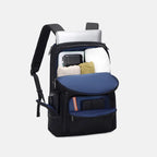 Sac à dos de voyage cabine pour ordinateur portable - 20L – Port USB – Tissu haute densité Escale & Voyage