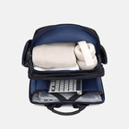 Sac à dos de voyage cabine pour ordinateur portable - 20L – Port USB – Tissu haute densité Escale & Voyage