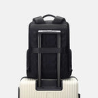Sac à dos de voyage cabine pour ordinateur portable - 20L – Port USB – Tissu haute densité Escale & Voyage