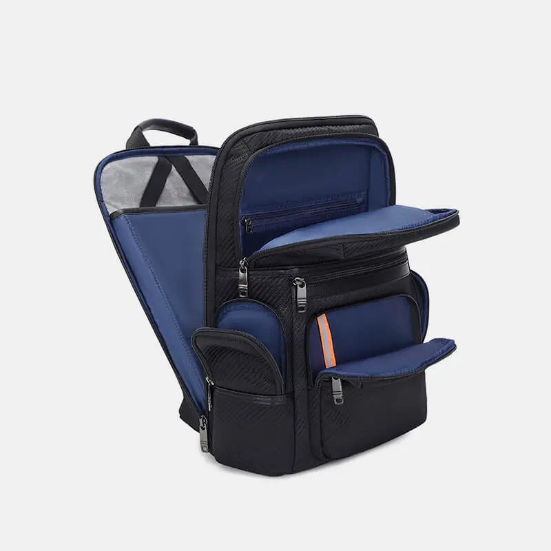 Sac à dos de voyage cabine pour ordinateur portable - 20L – Port USB – Tissu haute densité Escale & Voyage