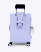 Valise cabine extensible – Polycarbonate – Roues 360° Escale & Voyage