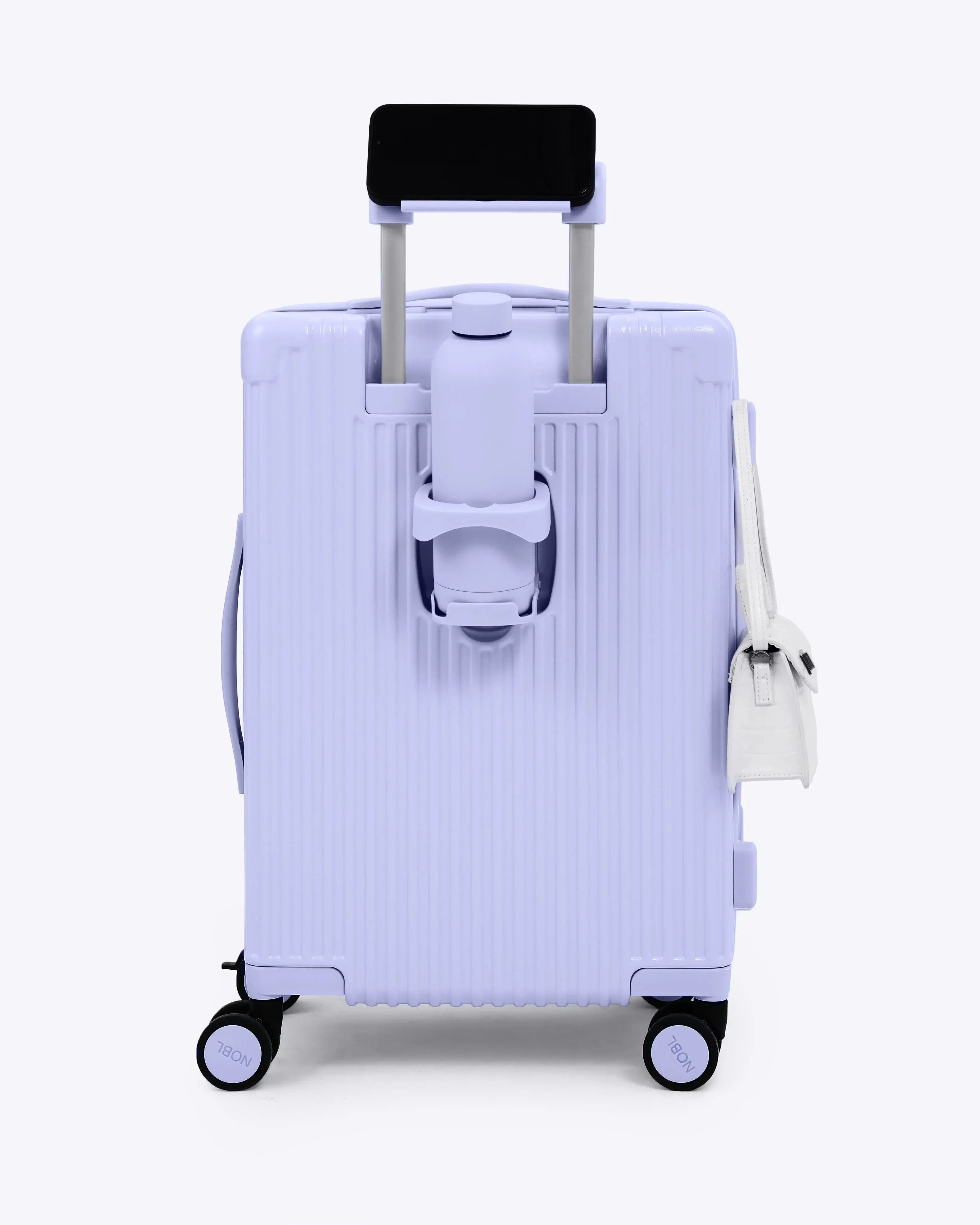 Valise cabine extensible – Polycarbonate – Roues 360° Escale & Voyage
