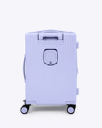 Valise cabine extensible – Polycarbonate – Roues 360° Escale & Voyage
