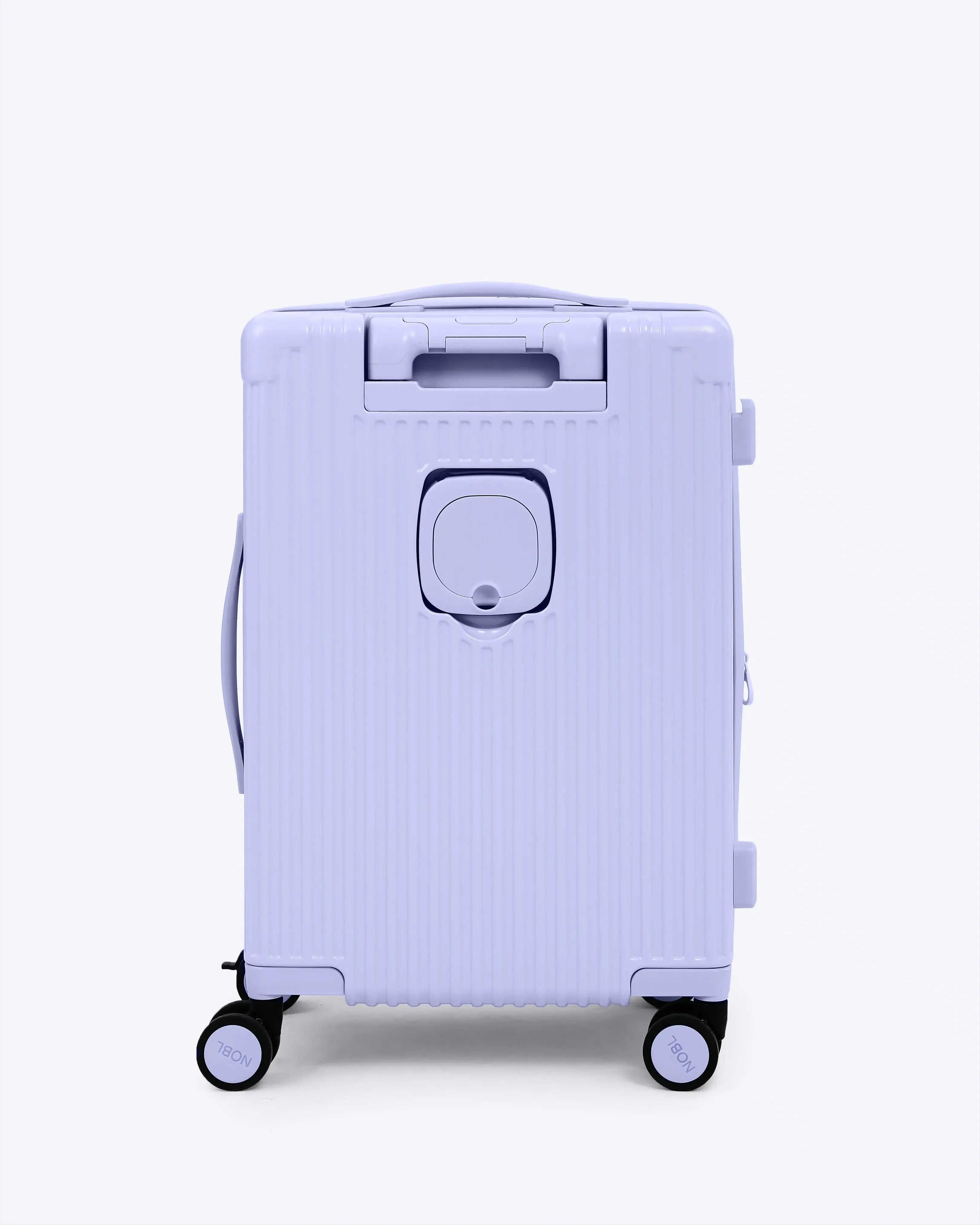 Valise cabine extensible – Polycarbonate – Roues 360° Escale & Voyage
