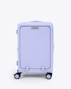 Valise cabine extensible – Polycarbonate – Roues 360° Escale & Voyage