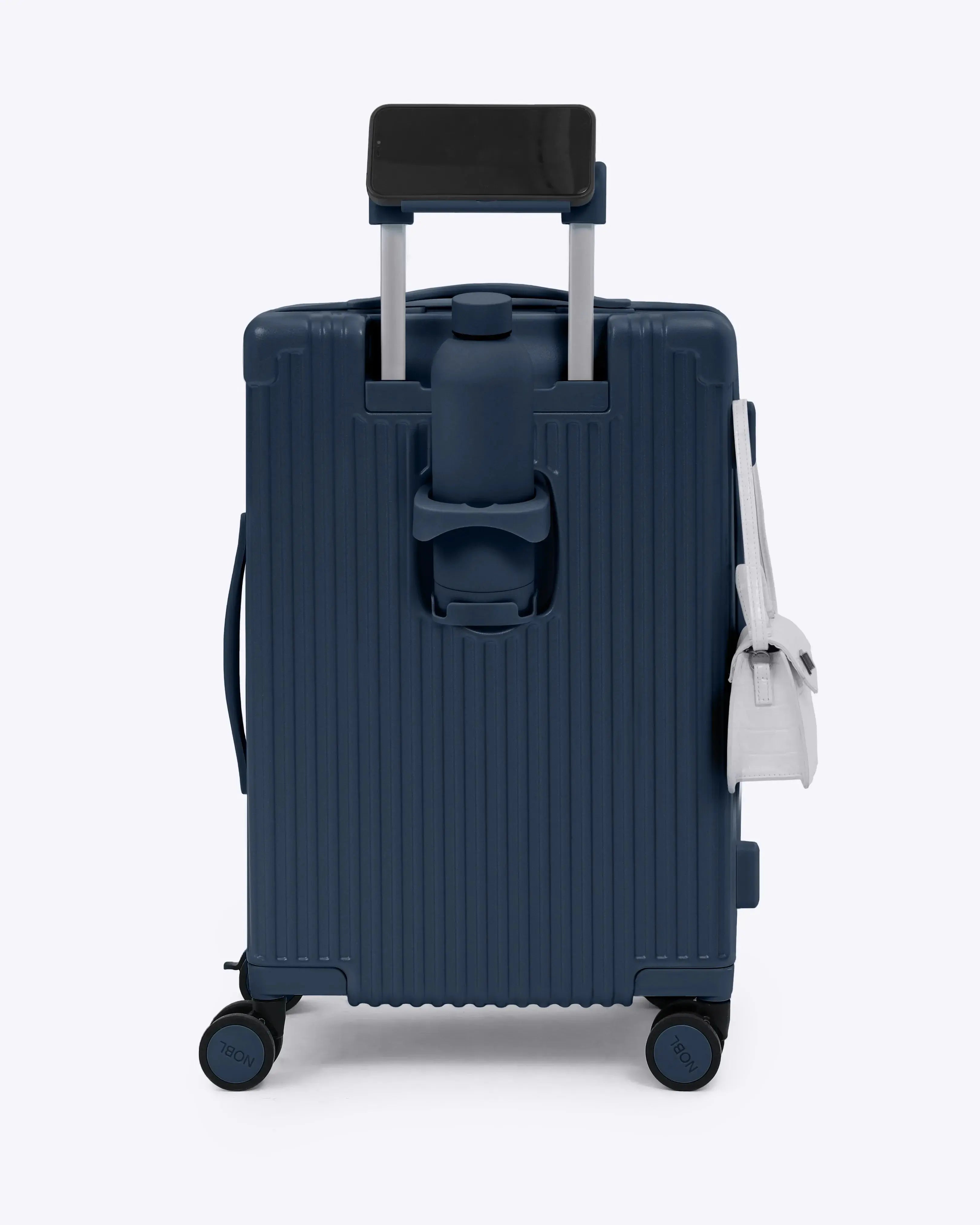 Valise cabine extensible – Polycarbonate – Roues 360° Escale & Voyage