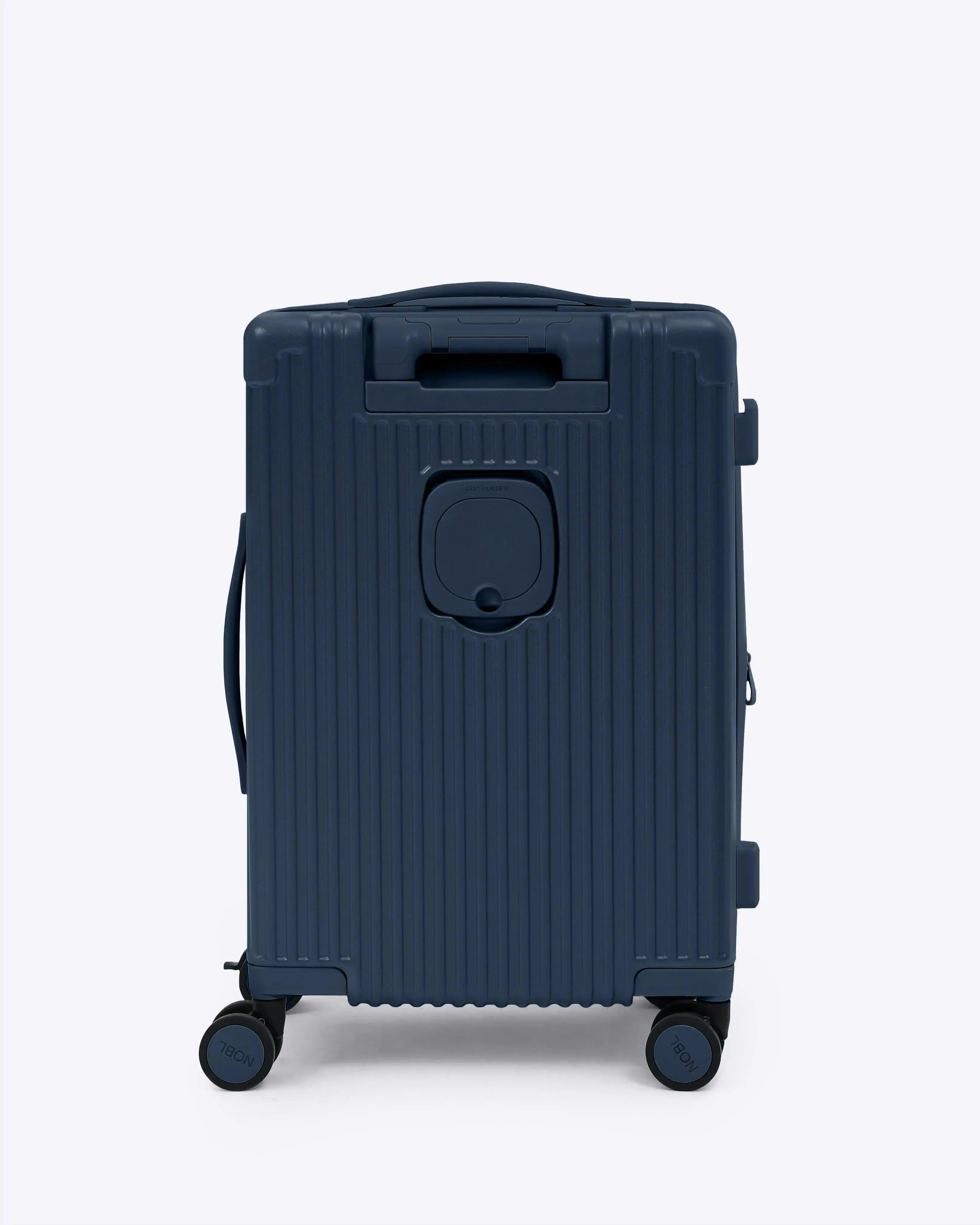 Valise cabine extensible – Polycarbonate – Roues 360° Escale & Voyage