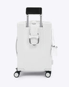 Valise cabine extensible – Polycarbonate – Roues 360° Escale & Voyage