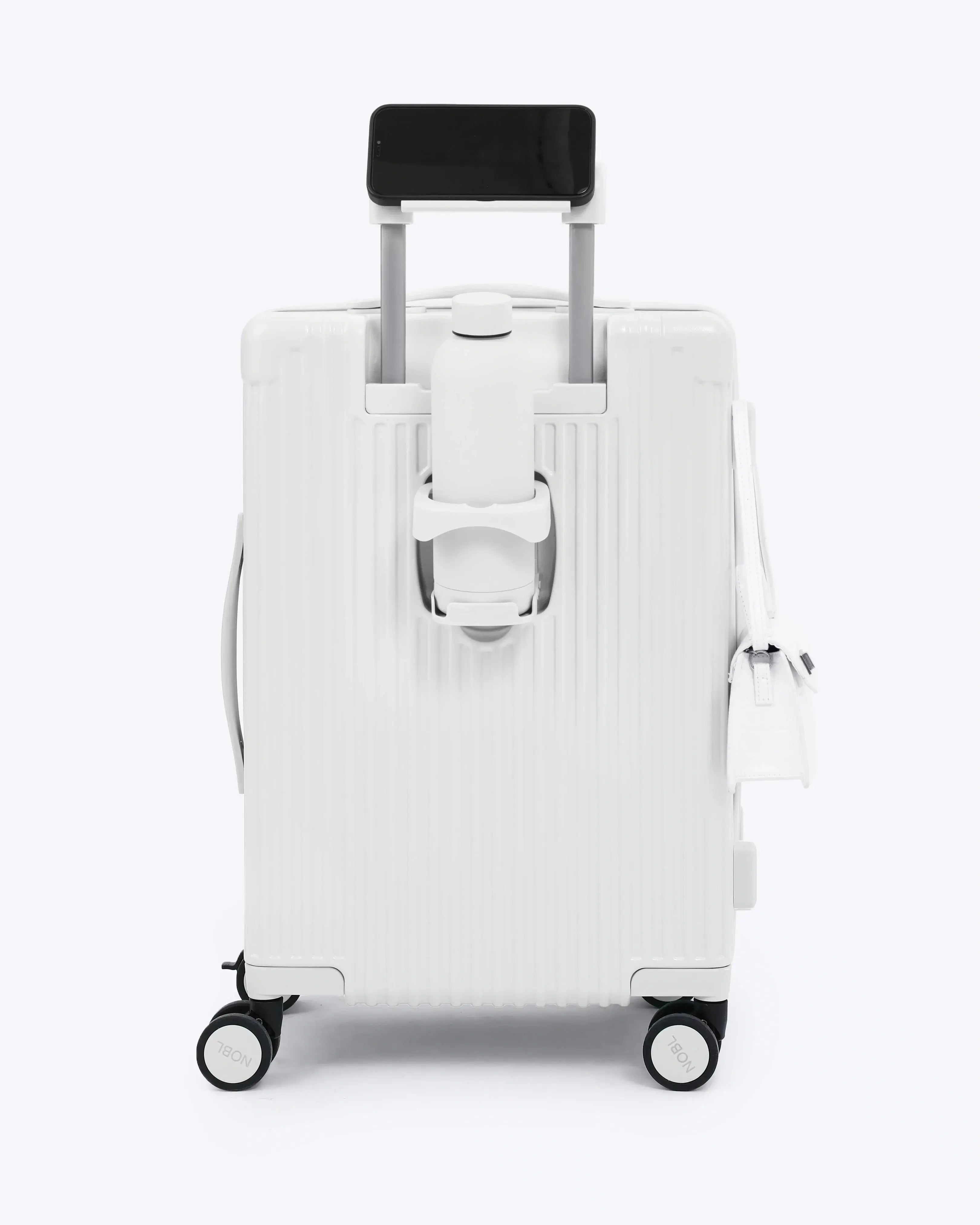 Valise cabine extensible – Polycarbonate – Roues 360° Escale & Voyage