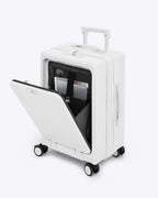 Valise cabine extensible – Polycarbonate – Roues 360° Escale & Voyage