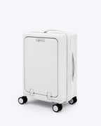 Valise cabine extensible – Polycarbonate – Roues 360° Escale & Voyage