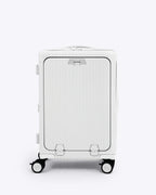 Valise cabine extensible – Polycarbonate – Roues 360° Escale & Voyage