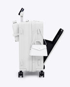 Valise cabine extensible – Polycarbonate – Roues 360° Escale & Voyage