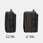 sac à dos de voyage extensible