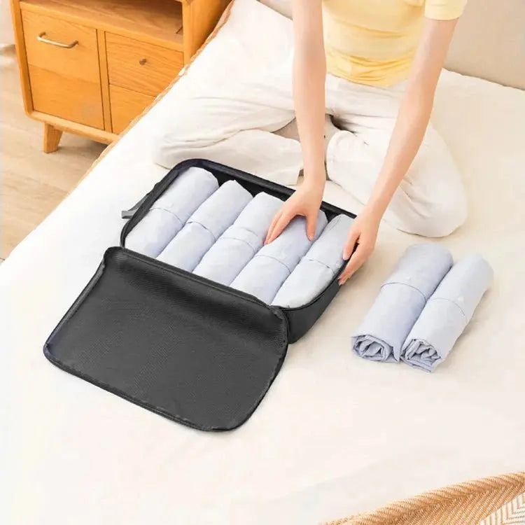 Sacs de rangement compressible – Lot de 3 – Nylon Escale & Voyage