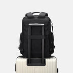 Sac à dos de voyage cabine 25L – Ouverture 180° & Passant valise Escale & Voyage