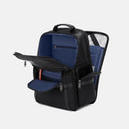 Sac à dos de voyage cabine 25L – Ouverture 180° & Passant valise Escale & Voyage