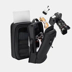 Sac à dos de voyage cabine extensible - 19–32 L avec ouverture 180°