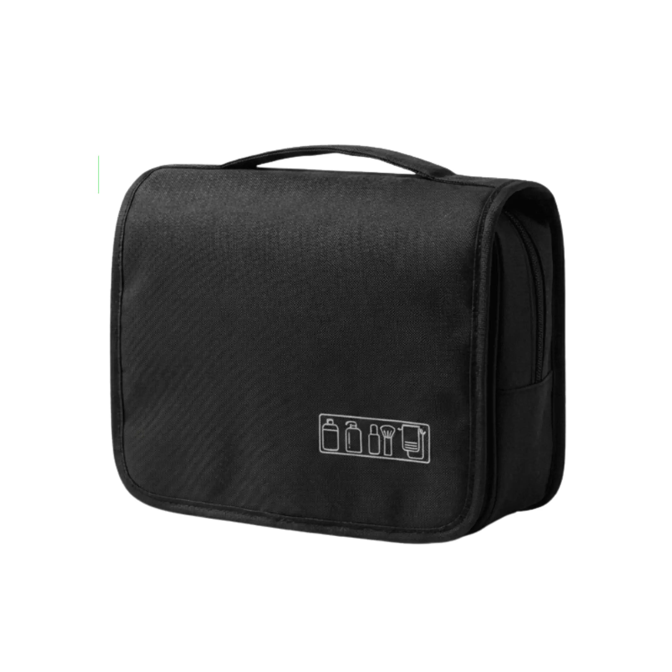 Trousse de toilette suspendue 4L – Nylon 600D – Poche PVC Escale & Voyage
